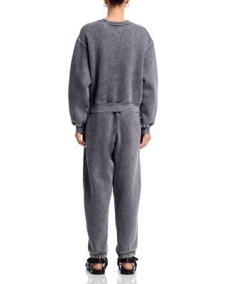Essential Terry Sweatshirt & Classic Sweatpants