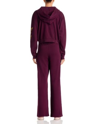 Mia Zip Hoodie & Melody Wide Leg Sweatpants - Exclusive