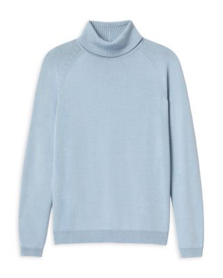 Raglan Sleeved Turtleneck Sweater