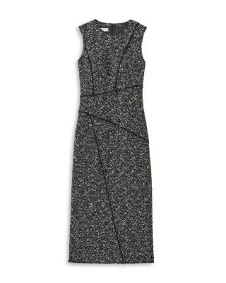 Fringed Sheath Dress