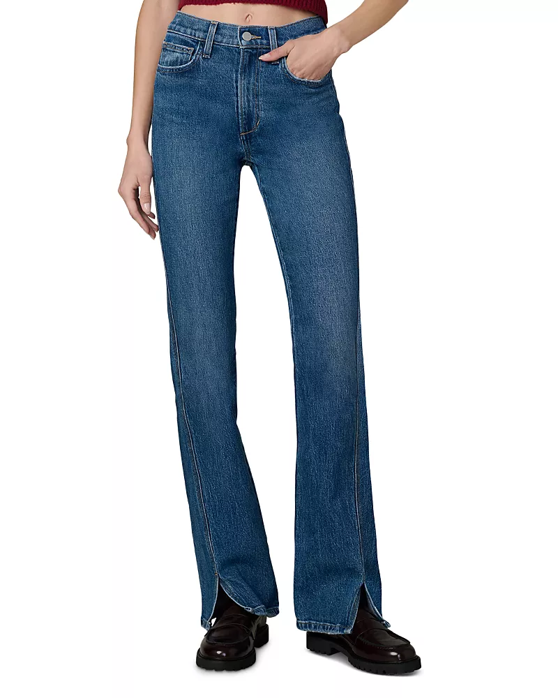 Joe's Jeans The Hi Honey Bootcut Twisted Seam Jeans in Timeless Aura