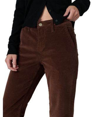 The Provocateur Petite Bootcut Jeans in Chocolate