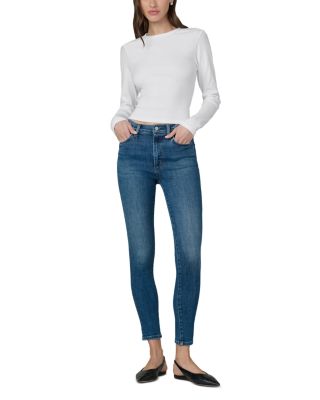 The Long Sleeve Baby Tee