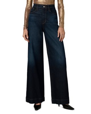 The Mia Wide Leg Jeans in Resolute