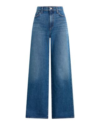 The Mia Wide Leg Jeans in Zeal