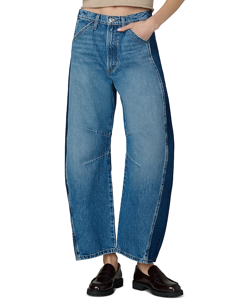 Joe's Jeans The Bowie Two Tone Jeans In Refreshing In Blue