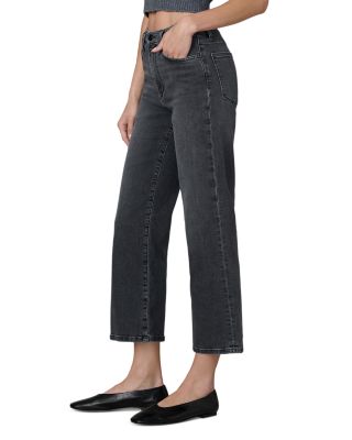 The Blake Cropped Wide Leg Jeans in Affluence