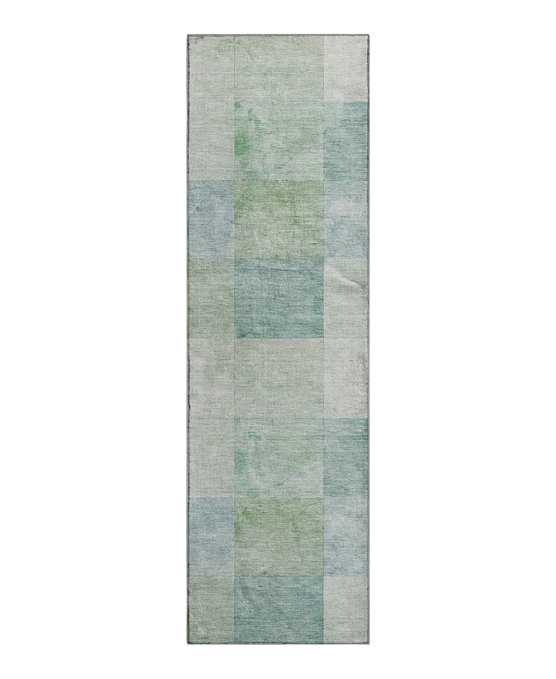 Dalyn Rug Company Dalyn Pacifica Pa10 Runner Area Rug, 2'3 X 7'6 In Green