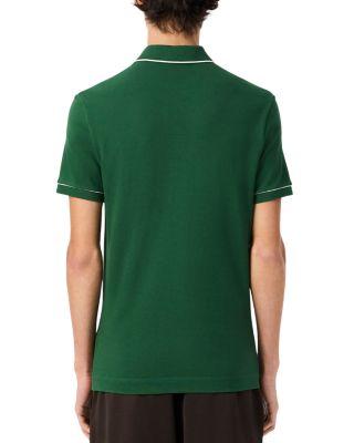 Tipped Short Sleeve Polo Shirt