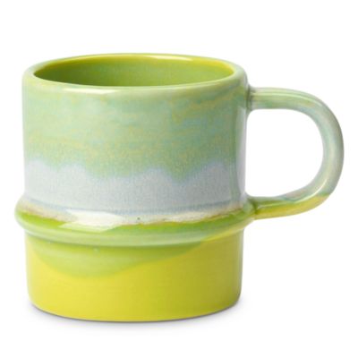 Poppery Mug with Handle, Apple Green, Mint