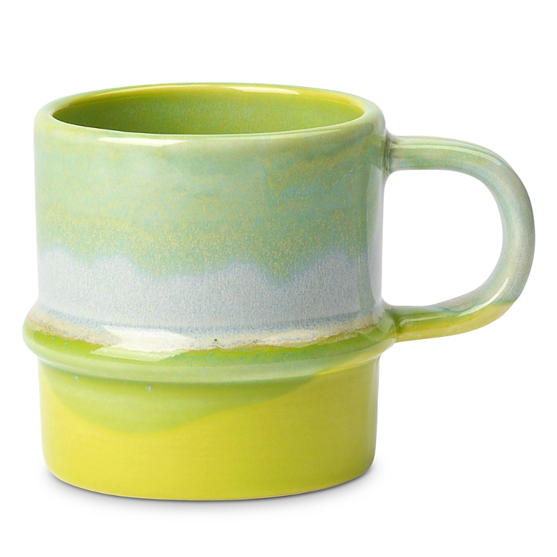 Rosendahl Poppery Mug With Handle, Apple Green, Mint In Green