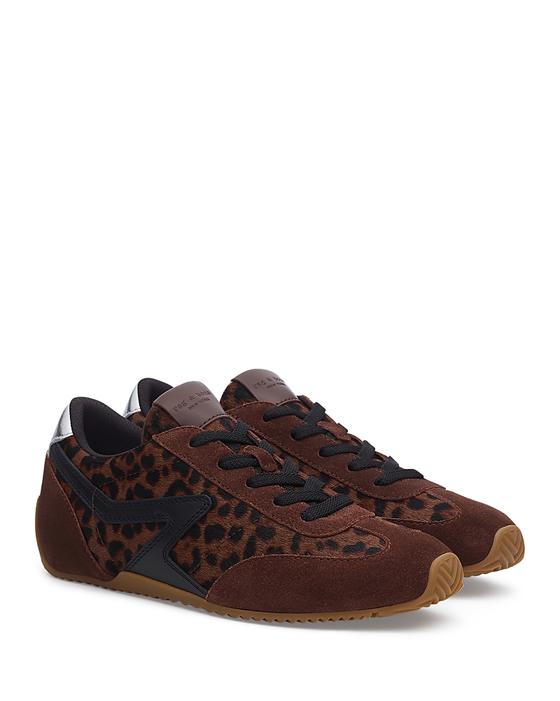 Rag & Bone Retro Runner Slim Ultra Sneaker In Multi