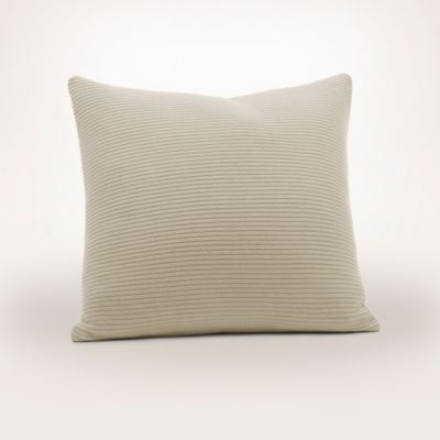 Ribbed Knit Euro Sham