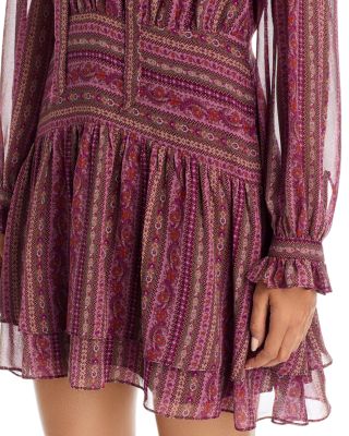 Nantes Silk Mini Dress