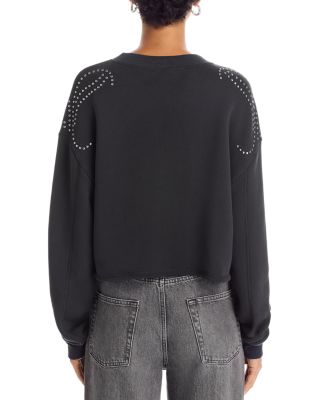 Studded Sweatshirt