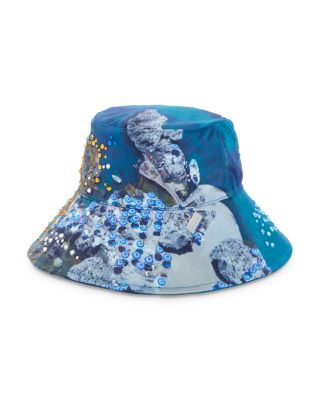 x Gray Malin La Fontelina Bucket Hat
