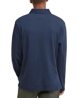 Long Sleeve Cornpatch Polo Shirt