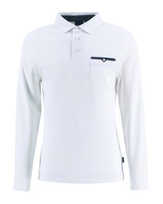 Long Sleeve Cornpatch Polo Shirt