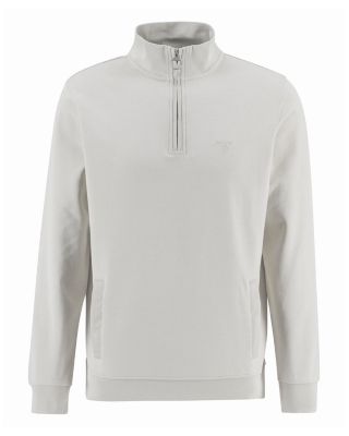 Lambeth Interlock Quarter-Zip Sweatshirt