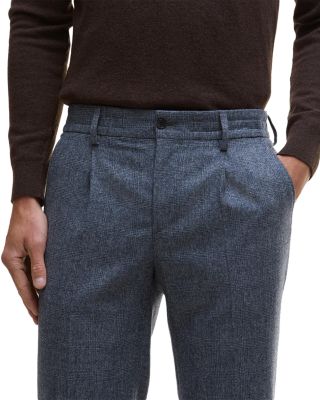 Kennsington Slim Fit Check Trousers