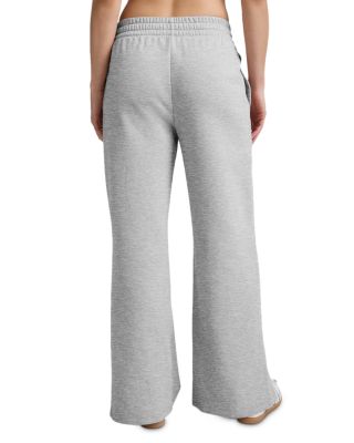 Luxefleece Side Slit Wide Leg Pants