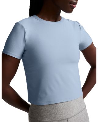 Featherweight Cropped Tee