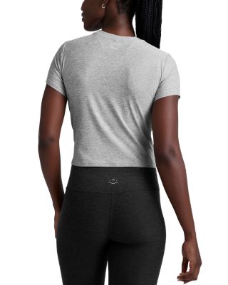 Featherweight Cropped Tee