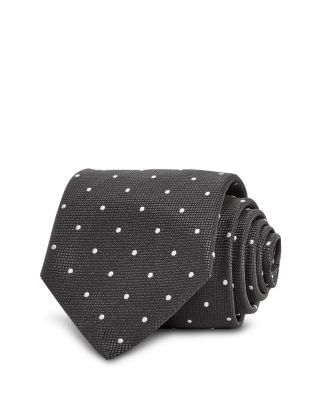 Silk Classic Dot Tie