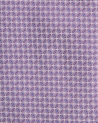 Classic Spiral Grid Tie 