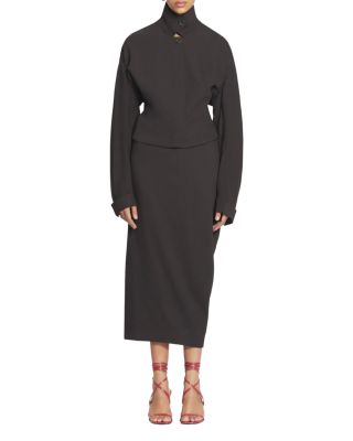 Tailored Wool and Viscose Like Jacket