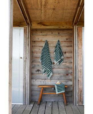  Pembroke Stripe Bath Sheet, One Size