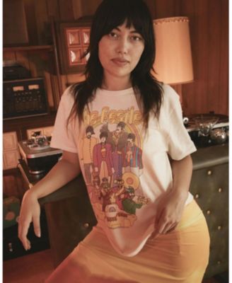 Women's The Beatles Yellow Submarine Vintage-like Tee