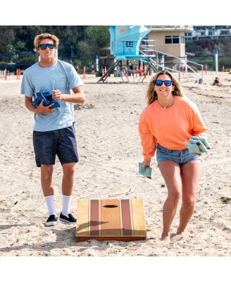 2ft x 4ft Mahogany Pathfinder Cornhole Boards