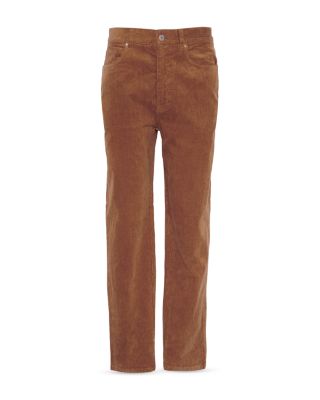 Stretch Cord Slim Fit Pants