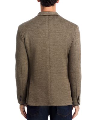 Wool Jersey Unstructured Regular Fit Sport Coat - Exclusive