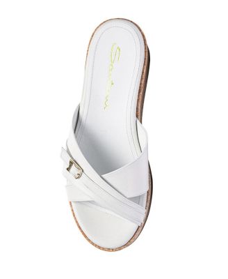 Women's Leather Wedge