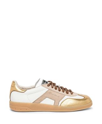 Women's Leather and Suede DBS Oly Sneaker