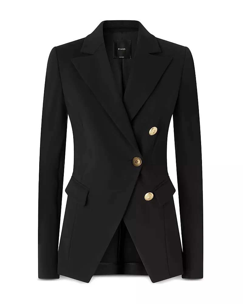 Pinko Granita Asymmetrical Blazer