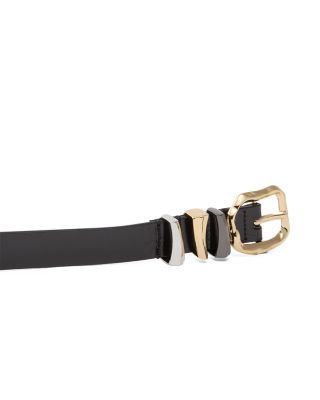 Women's Chunky Leather Belt