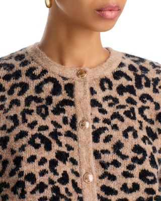 Leopard Cardigan - Exclusive