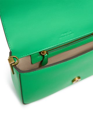 Love One Mini Slouch Leather Crossbody Bag