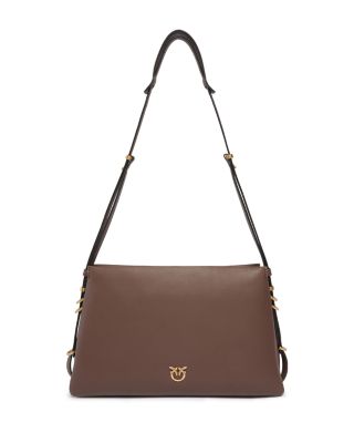 Triplet Vitello Leather Shoulder Bag