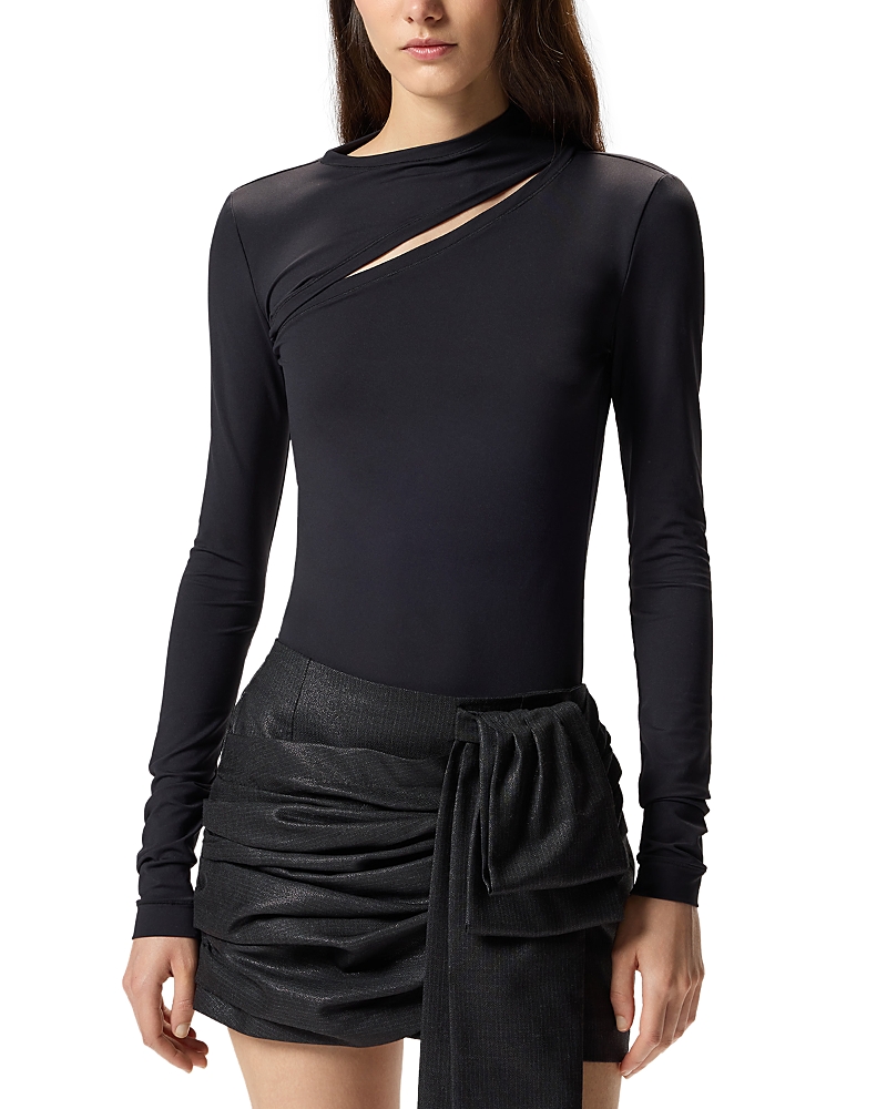 Pinko Corazon Front Slit Top