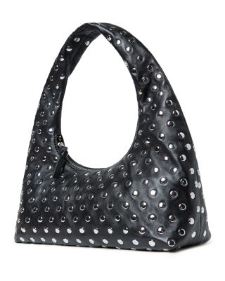 Mercer Mini Leather Hobo Bag
