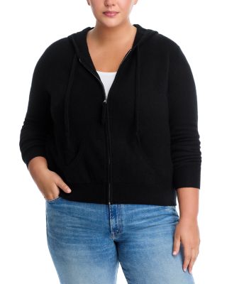 100% Cashmere Full Zip Hoodie - Exclusive