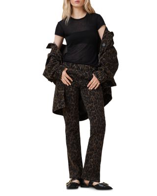 Haldan Slim Bootcut Pants