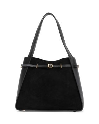 Cleo Suede Handbag