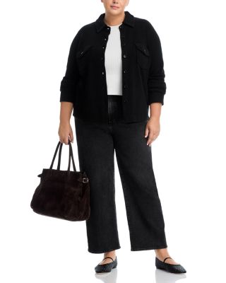 100% Cashmere Button Down - Exclusive