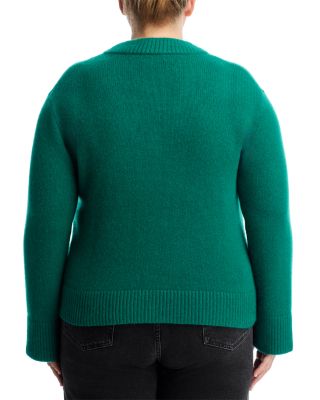 100% Cashmere New V Neck Sweater - Exclusive