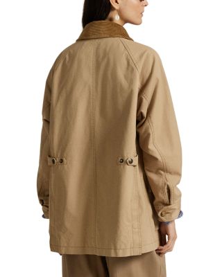 Cotton Utility Jacket